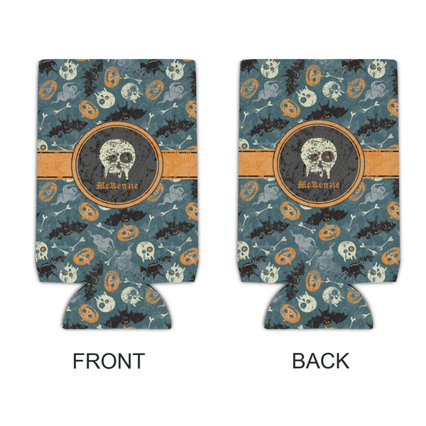 Vintage / Grunge Halloween 16oz Can Sleeve - APPROVAL