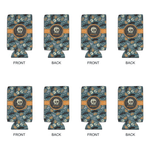 Vintage / Grunge Halloween 16oz Can Sleeve - Set of 4 - APPROVAL