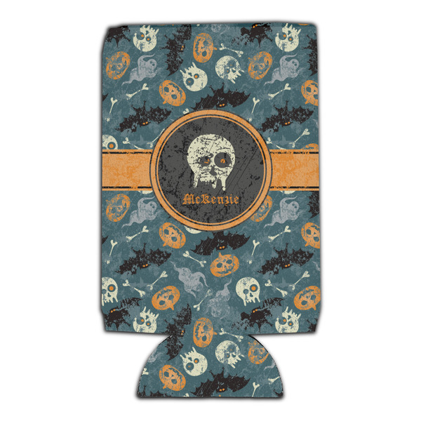 Vintage / Grunge Halloween 16oz Can Sleeve - Set of 4 - FRONT