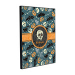 Vintage / Grunge Halloween Wood Prints (Personalized)