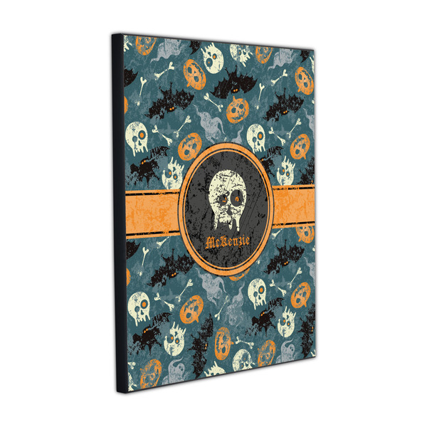 Vintage / Grunge Halloween 16x20 Wood Print - Angle View