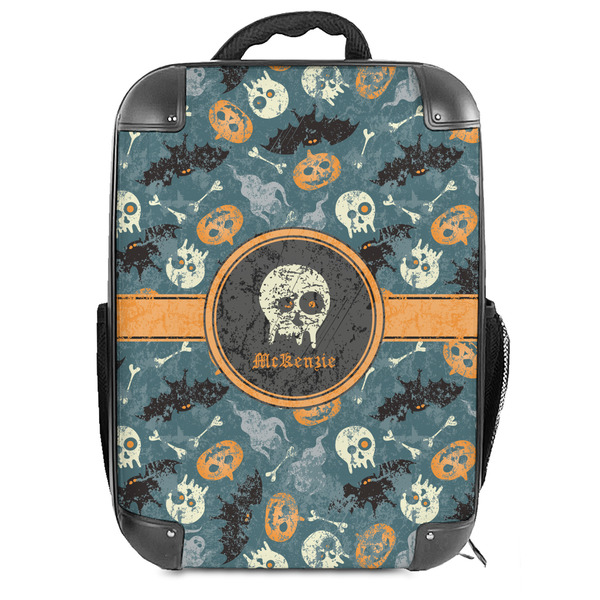 Custom Vintage / Grunge Halloween 18" Hard Shell Backpack (Personalized)