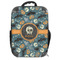 Vintage / Grunge Halloween Hard Shell Backpack (Personalized)