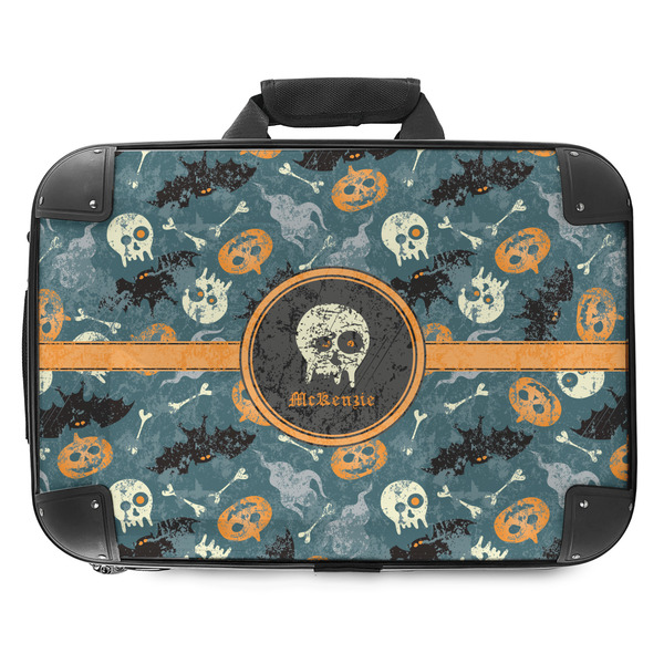 Custom Vintage / Grunge Halloween Hard Shell Briefcase - 18" (Personalized)