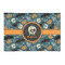 Vintage / Grunge Halloween 2' x 3' Patio Rug (Personalized)