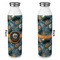 Vintage / Grunge Halloween 20oz Water Bottles - Full Print - Approval