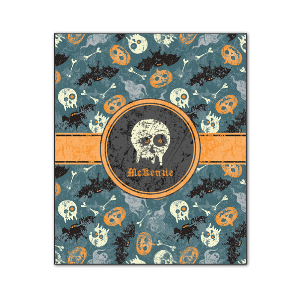 Vintage / Grunge Halloween 20x24 Wood Print - Front View