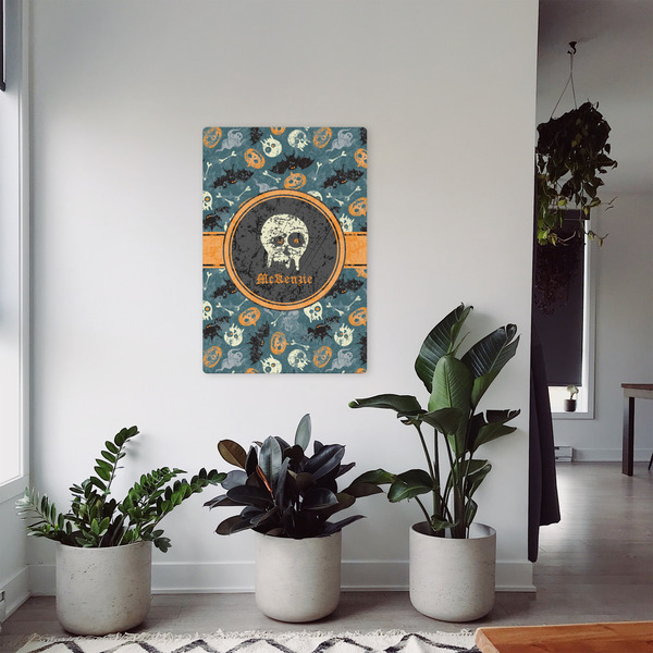 Vintage / Grunge Halloween 20x30 - Canvas Print - In Context