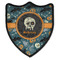 Vintage / Grunge Halloween 3 Point Shield