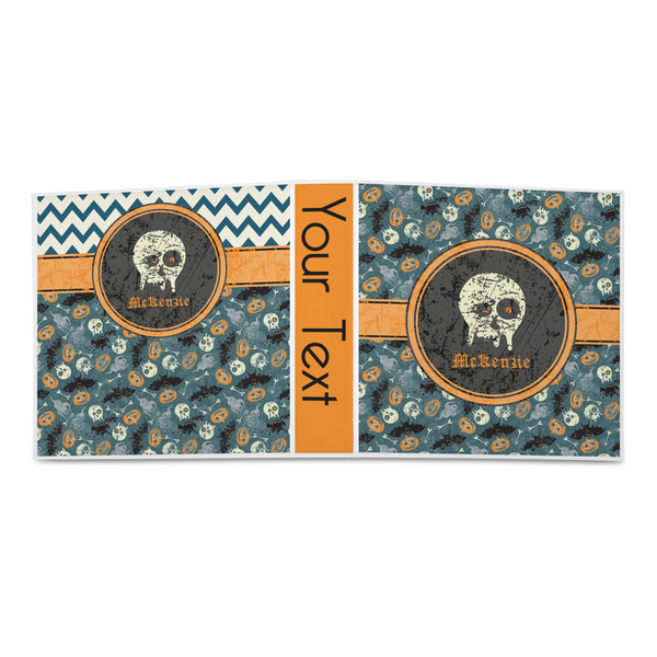 Vintage / Grunge Halloween 3-Ring Binder Approval- 2in