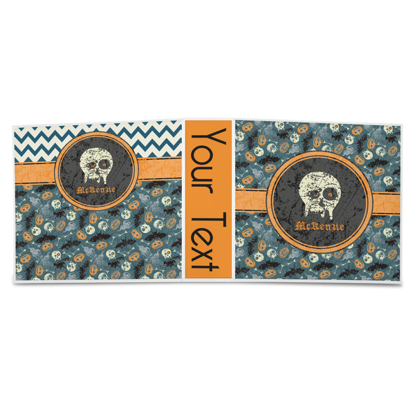 Vintage / Grunge Halloween 3-Ring Binder Approval- 3in