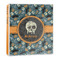 Vintage / Grunge Halloween 3-Ring Binder - 1 inch (Personalized)