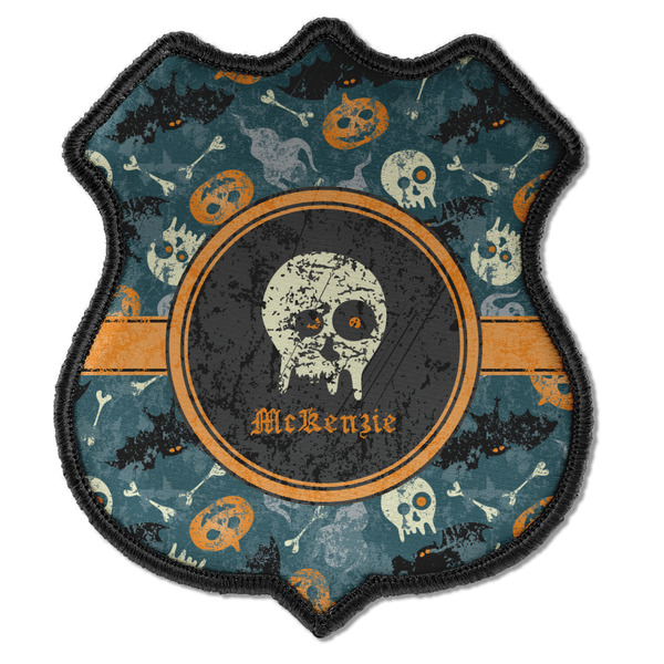 Vintage / Grunge Halloween 4 Point Shield