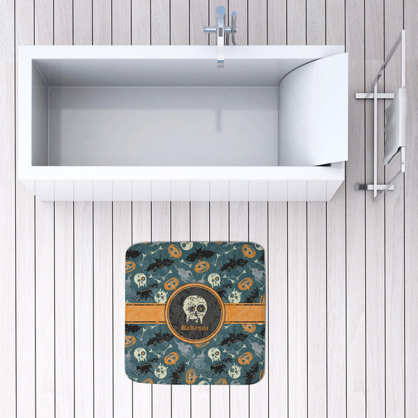 Vintage / Grunge Halloween 48x48 Foam Memory Mat - LIFESTYLE