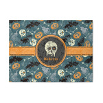 Vintage / Grunge Halloween Area Rug (Personalized)
