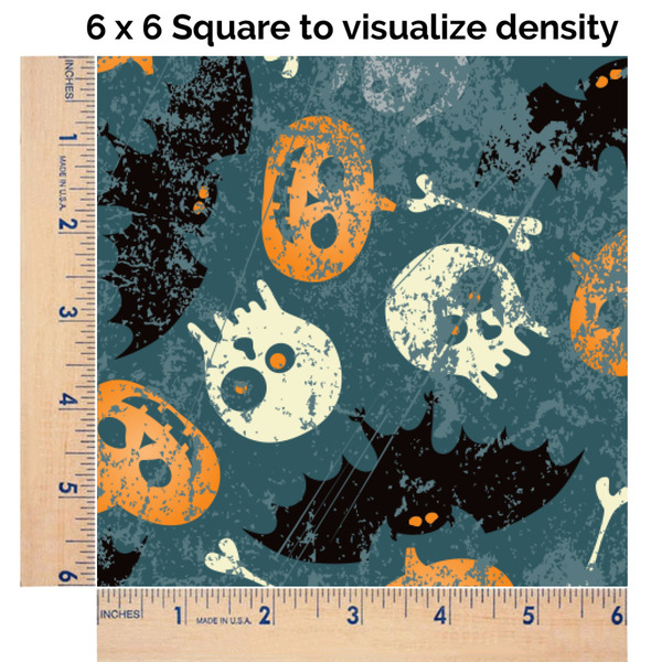 Vintage / Grunge Halloween 6x6 Swatch of Fabric
