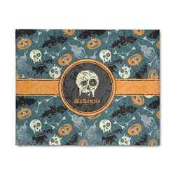 Vintage / Grunge Halloween 8' x 10' Patio Rug (Personalized)