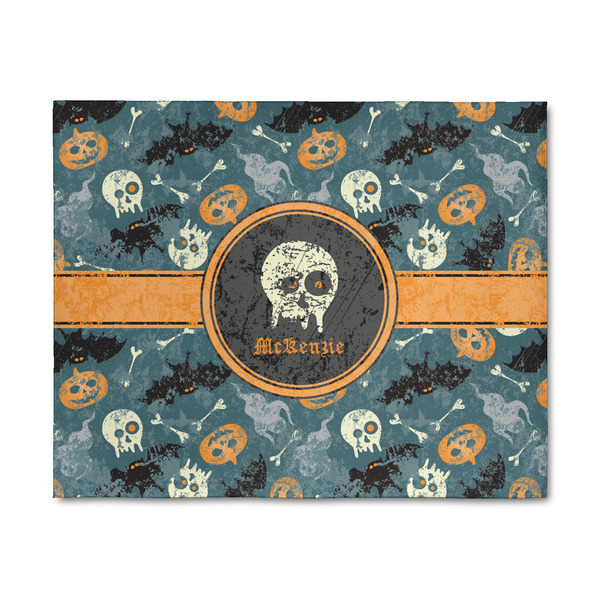 Custom Vintage / Grunge Halloween 8' x 10' Patio Rug (Personalized)