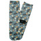 Vintage / Grunge Halloween Adult Crew Socks