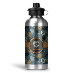 Vintage / Grunge Halloween Water Bottles - 20 oz - Aluminum (Personalized)