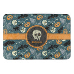 Vintage / Grunge Halloween Anti-Fatigue Kitchen Mat (Personalized)