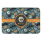 Vintage / Grunge Halloween Anti-Fatigue Kitchen Mat (Personalized)