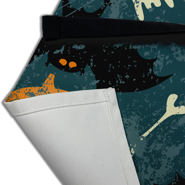 Vintage / Grunge Halloween Apron - (Detail)