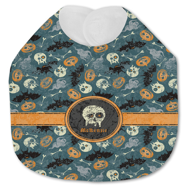 Vintage / Grunge Halloween Baby Bib - AFT closed