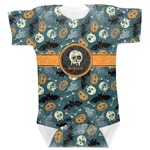 Vintage / Grunge Halloween Baby Bodysuit 0-3 (Personalized)