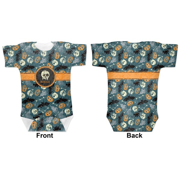 Vintage / Grunge Halloween Baby Bodysuit Approval