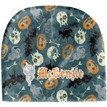 Vintage / Grunge Halloween Baby Hat (Beanie) (Personalized)