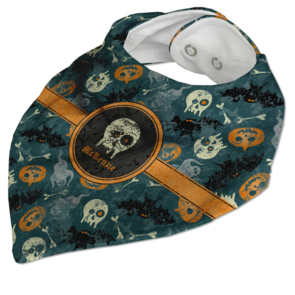 Vintage / Grunge Halloween Bandana Closed