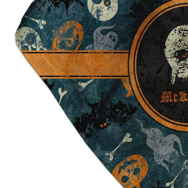 Vintage / Grunge Halloween Bandana Detail