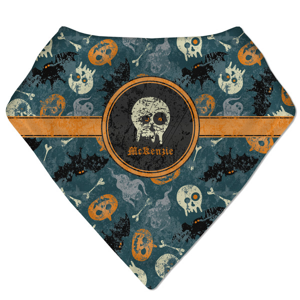 Custom Vintage / Grunge Halloween Bandana Bib (Personalized)