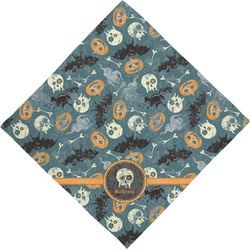 Vintage / Grunge Halloween Dog Bandana Scarf w/ Name or Text