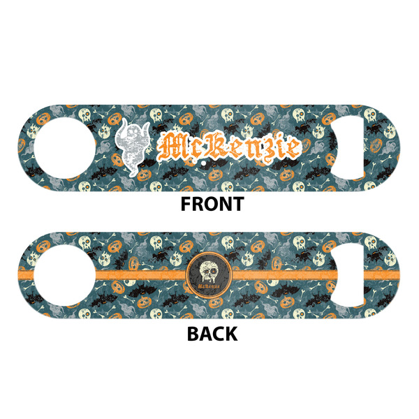 Vintage / Grunge Halloween Bar Bottle Opener - White - Approval