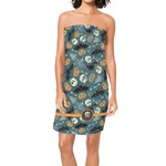 Vintage / Grunge Halloween Spa / Bath Wrap (Personalized)