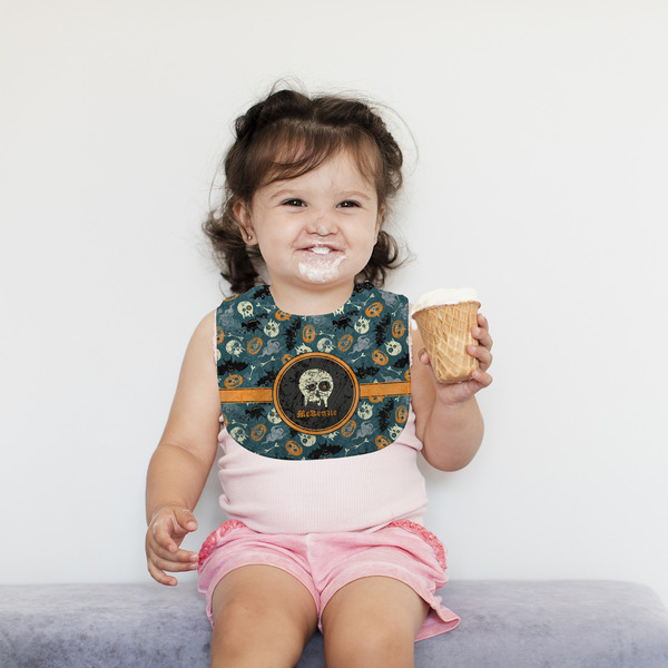 Vintage / Grunge Halloween Bib Lifestyle Girl