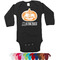 Vintage / Grunge Halloween Long Sleeves Bodysuit - 12 Colors (Personalized)