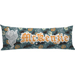 Vintage / Grunge Halloween Body Pillow Case (Personalized)