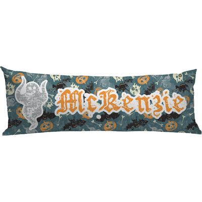 Vintage / Grunge Halloween Body Pillow Case (Personalized)