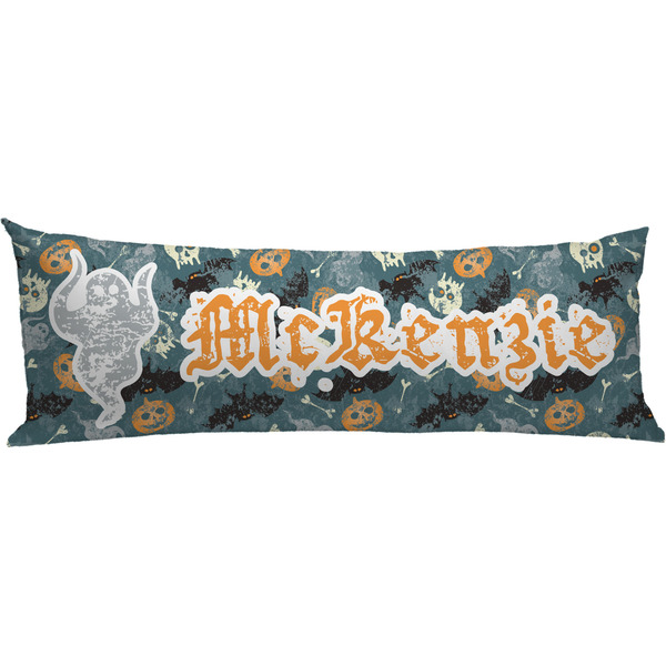 Custom Vintage / Grunge Halloween Body Pillow Case (Personalized)