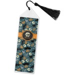 Vintage / Grunge Halloween Book Mark w/Tassel (Personalized)
