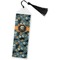 Vintage / Grunge Halloween Book Mark w/Tassel (Personalized)
