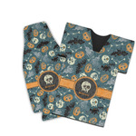 Vintage / Grunge Halloween Bottle Cooler (Personalized)