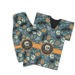 Vintage / Grunge Halloween Bottle Cooler (Personalized)