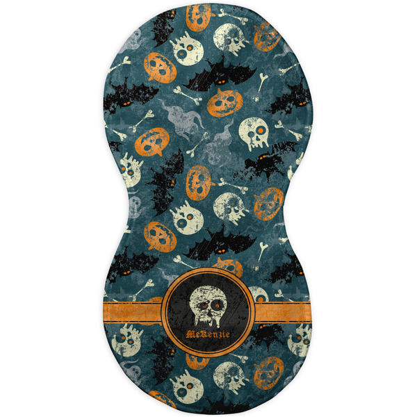 Vintage / Grunge Halloween Burp Peanut Shaped Flat
