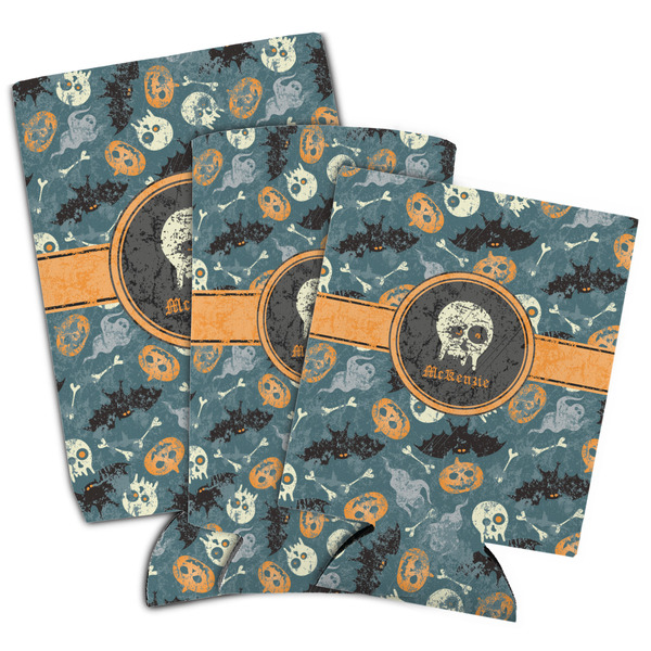 Vintage / Grunge Halloween Can Coolers - PARENT/MAIN
