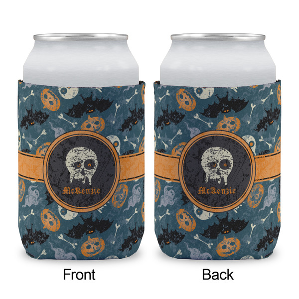 Vintage / Grunge Halloween Can Sleeve - APPROVAL (single)