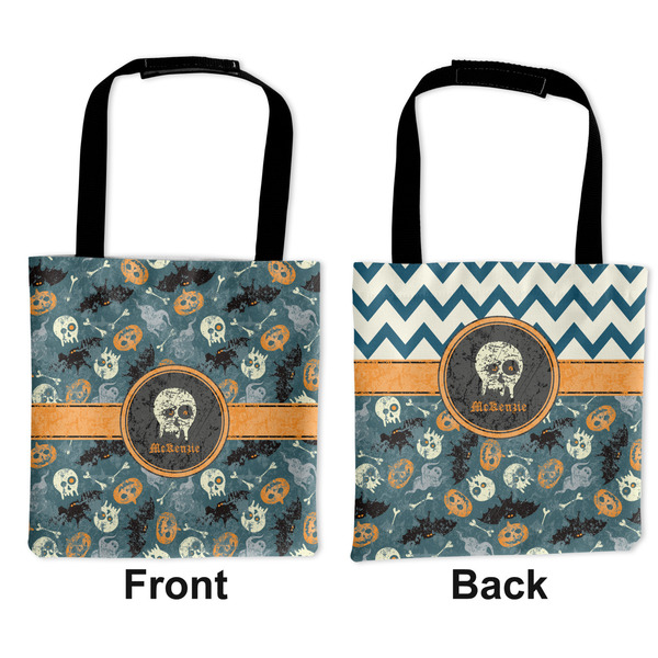 Vintage / Grunge Halloween Car Bag - Apvl